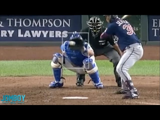 Ump calls a pitch right down the middle a ball, a breakdown