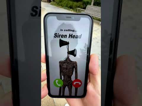SIREN HEAD is calling me