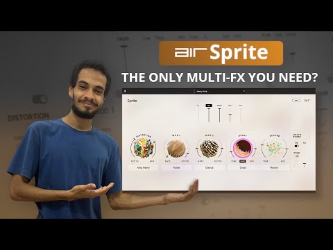 AIR Sprite Review - Minimal Multi FX Tool