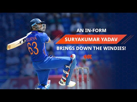 Best of 2022 | An in-form Suryakumar Yadav brings down the Windies!