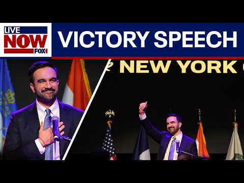 Video | Mamdani gives victory speech after NYC mayor race win