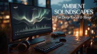 Deep Work Music ~ Night City Focus ~ Ambient Study Music for Concentration