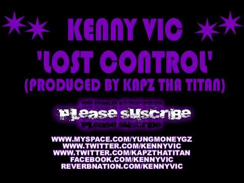 KENNY VIC - LOST CONTROL