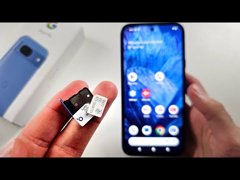 How To Use Dual SIM in Google Pixel 8a