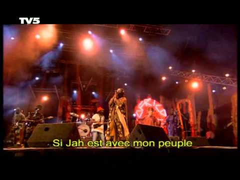 Tiken Jah Fakoly  Africa Live Dakar Sénégal  2005 )