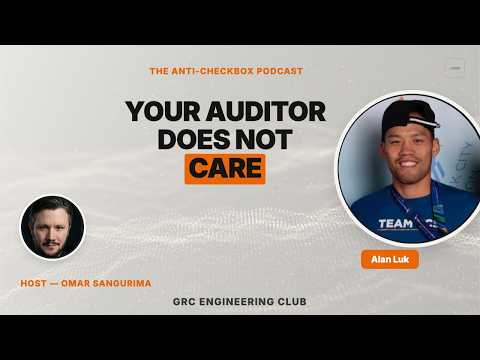 Your Auditor Does Not Care That AI Pulled It | Guest: Alan Luk