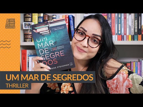 UM MAR DE SEGREDOS + SORTEIO, de Catherine Steadman | Ju Cirqueira