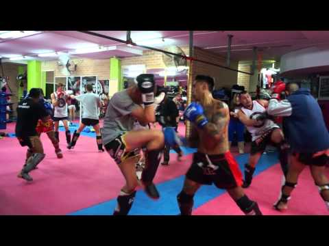 Michael Bad Ass Badato Training for CMT 6