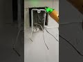 how to trip a breaker that has live wires and unlabeled panel