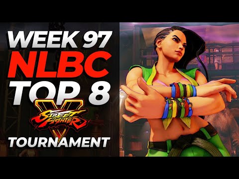 Street Fighter V Tournament | Top 8 | NLBC Online #97