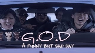 G.O.D - A funny but sad day [Sub. Esp + Han + Rom]