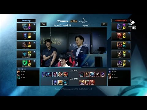 ANC vs SSG Game 3 Highlights - REBELS ANARCHY vs SAMSUNG GALAXY - Week 9 LCK Champions Korea Summer