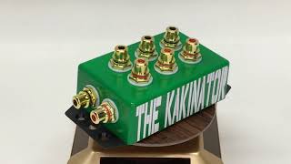 Green Kakinator Three Way RCA Box