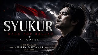 Download lagu SYUKUR | Dark Pop Ballad AI Cover 🇮🇩 mp3 Download lagu SYUKUR | Dark Pop Ballad AI Cover 🇮🇩 mp3