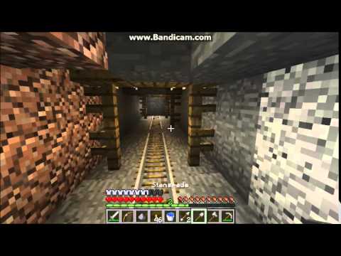 Dansk Minecraft guide e20 - Hvordan man rydder en mine (del 1)