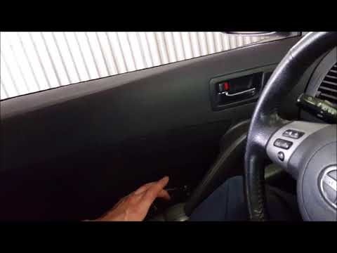 Automatic Window Reset Scion TC