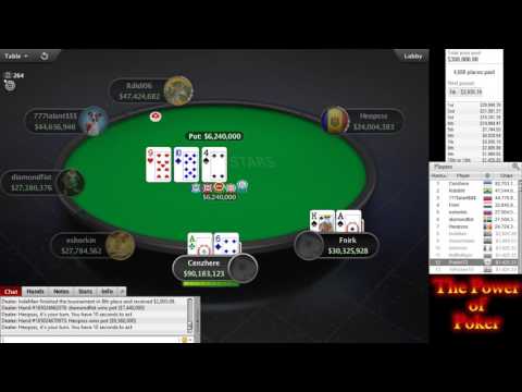 Sunday Storm 22 January 2017 Final Table Replay PokerStars