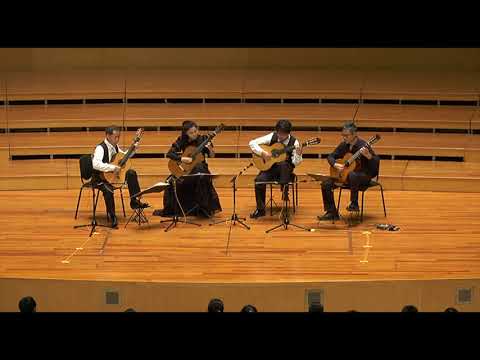 Pachelbel - Canon in D | Beijing Philharmonic Guitar Quartet (2017)