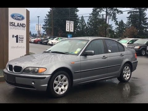 2005 BMW 3 Series 325xi, Moonroof, Leather, AWD Review   - Island Ford