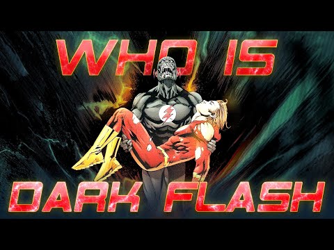 The Dark Flash Revealed | Could The Flash Movie's Mystery Villain Be A Twist on DC's Black Flash?