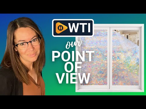 Volcanics Window Privacy Film - WTI product video review