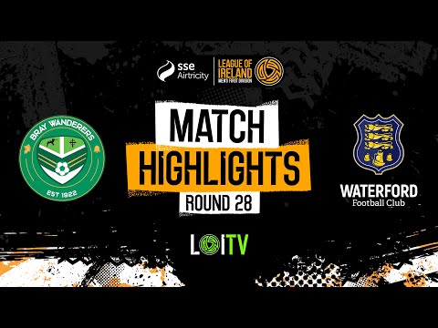 Bray Wanderers 0-1 Waterford