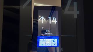 Sun Princess takes elevators to the next level! Love this smart tech! #sunprincess #princesscruises