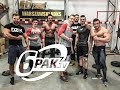 6PAK i Warszawski Koks | MAGAZYNOWY TRENING | 4K