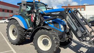 Трактор колесный New Holland T5.95 | Изображение 4 - Agroline