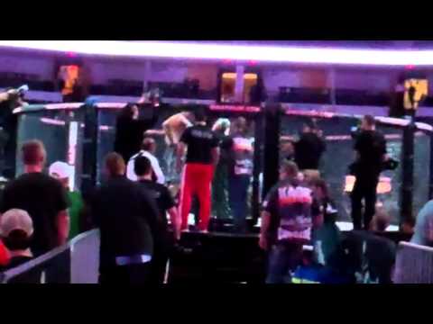 Lil Ds 2nd MMA Fight  - 9-22-2012  - APFC