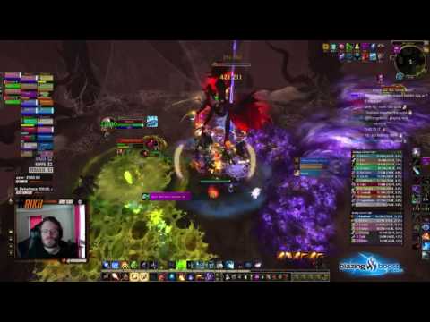 Nihilum vs Mythic Elerethe Renferal - Fire Mage PoV