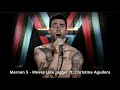 Maroon 5 Moves Like Jagger Ft Christina Aguilera 0 5x Speed Slow Music 4 Fun