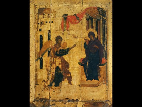 Акатист Пресветој Богородици - Благовештенски - протосинђел Јован Миленковић ( манастир Лешје )