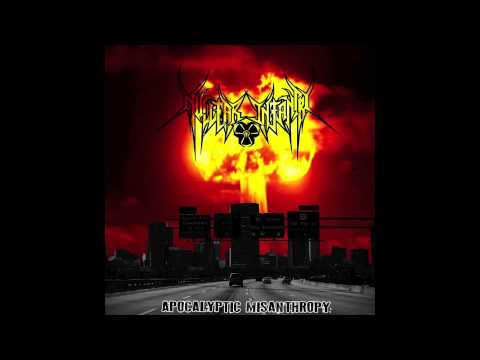 Nuclear Infantry- Apocalyptic Mistanthropy