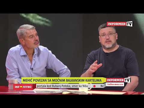 INFO JUTRO - Damir Mehić poslat da ubije Luku Bojovića?