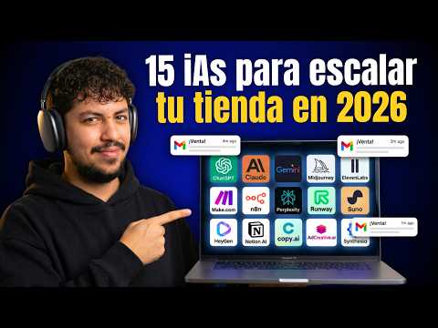 IAs que NADIE está Usando en DROPSHIPPING 2026 (EN VIVO) 🚨