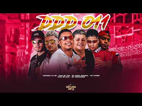 DDD 011 - LUKINHAS DA ZN, MC CHEFE ORIGINAL, MC EVINHO, GAGO NA VOZ E DUCK NO BEAT #bregafunk #funk 