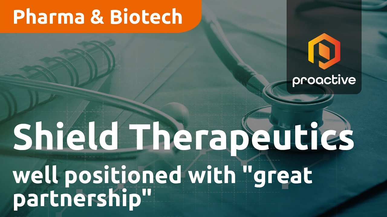 Shield Therapeutics well positioned with "great partnership" - Proactive Research Analyst