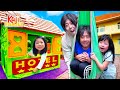 Kids Playhouse Hotel Tour with Ryan and Family!!