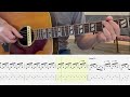 Big Thief Velvet Ring Play Along Guitar Tabs Video Standard Tuning