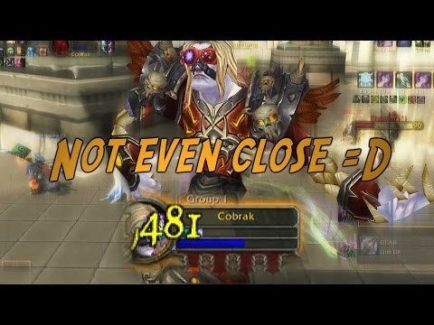 Warlock & Boomkin 2v2s /w Thyraz! [Cobrak]