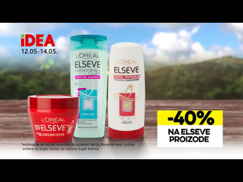 IDEA vikend akcija 12. - 14.05.2017.