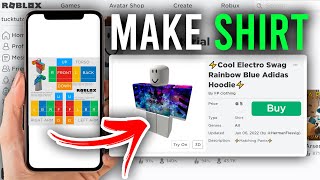 How To Make A Shirt In Roblox Mobile (Best Guide) | Make Shirts On Roblox Mobile