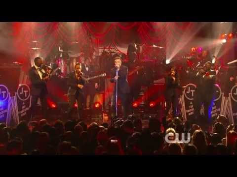 Justin Timberlake - Let the groove get in @ Iheartradio album release party