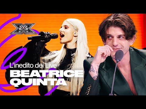 Beatrice Quinta CONQUISTA Rkomi con "Se$$o" | X Factor 2022 - Live 4