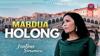 Download lagu Juslina Simamora - Mardua Holong ( Video lirik) Lagu Batak Populer mp3