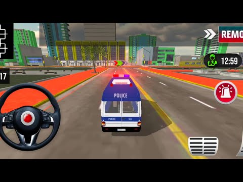Police Ambulance Van Driving Simulator - 911 Emergency Rescue Simulator - Android Gameplay #16