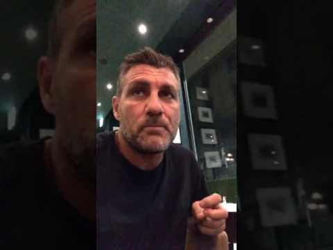 Christian Vieri scherza: "Il torneo di foot volley non c'è più"