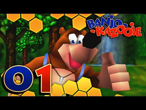Banjo Kazooie HD - Part 1 - Spiral Mountain