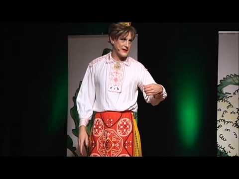 JAN UUSPÕLD monokomöödias "Brüsseli kapsas"